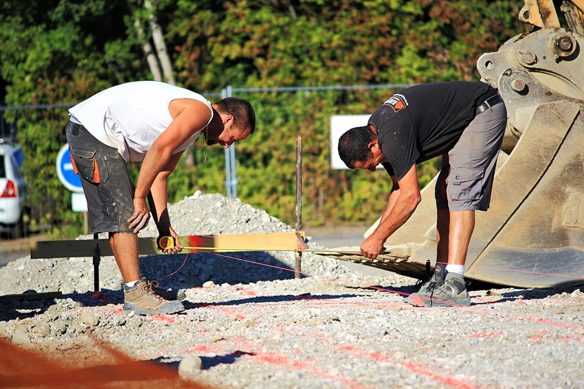 Suivi de chantier Annecy Technology (du 17 au 30 septembre)